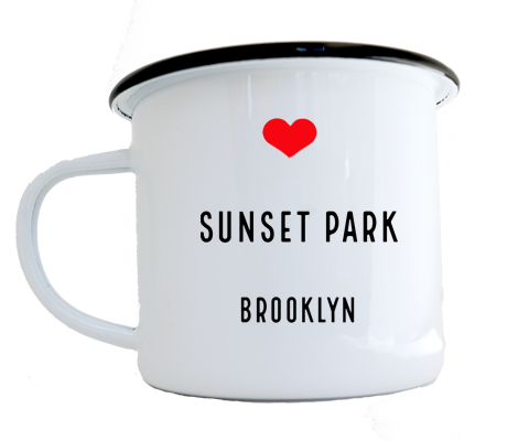 Sunset Park Brooklyn Home Camp Mug