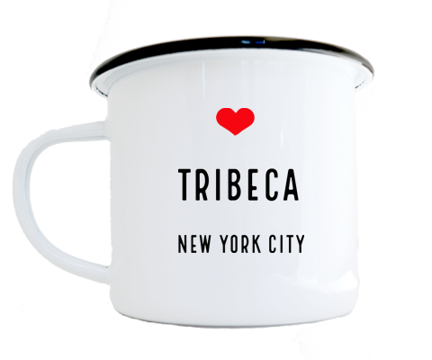 Tribeca NYC Home Camp Mug