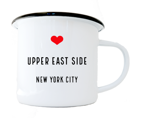 Upper East Side NYC Home Camp Mug