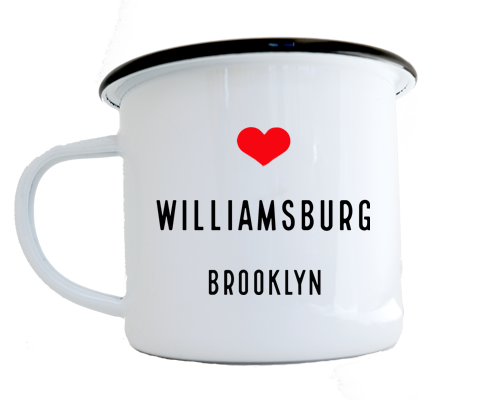 Williamsburg Brooklyn Home Camp Mug