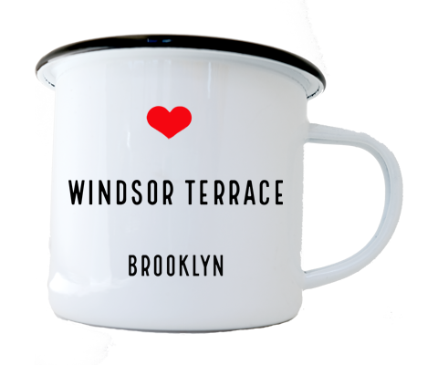 Windsor Terrace Brooklyn Home Camp Mug