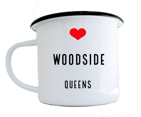 Woodside Queens Home Camp Mug